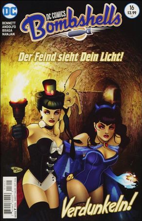 DC Comics Bombshells  issue 16