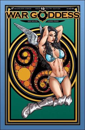 War Goddess issue 10-C Sultry Cover