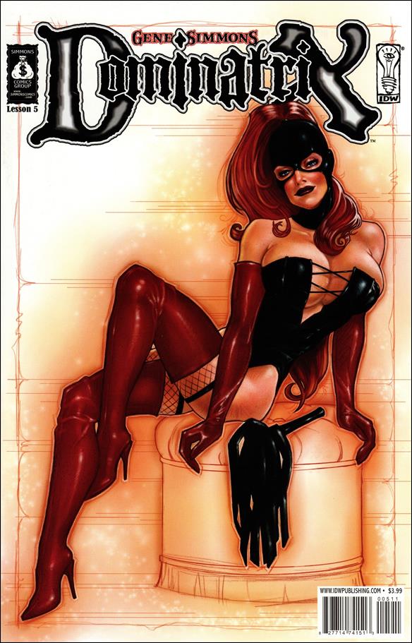Dominatrix issue 5