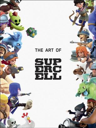 Art of Supercell: 10th Anniversary Edition Cover Image 1