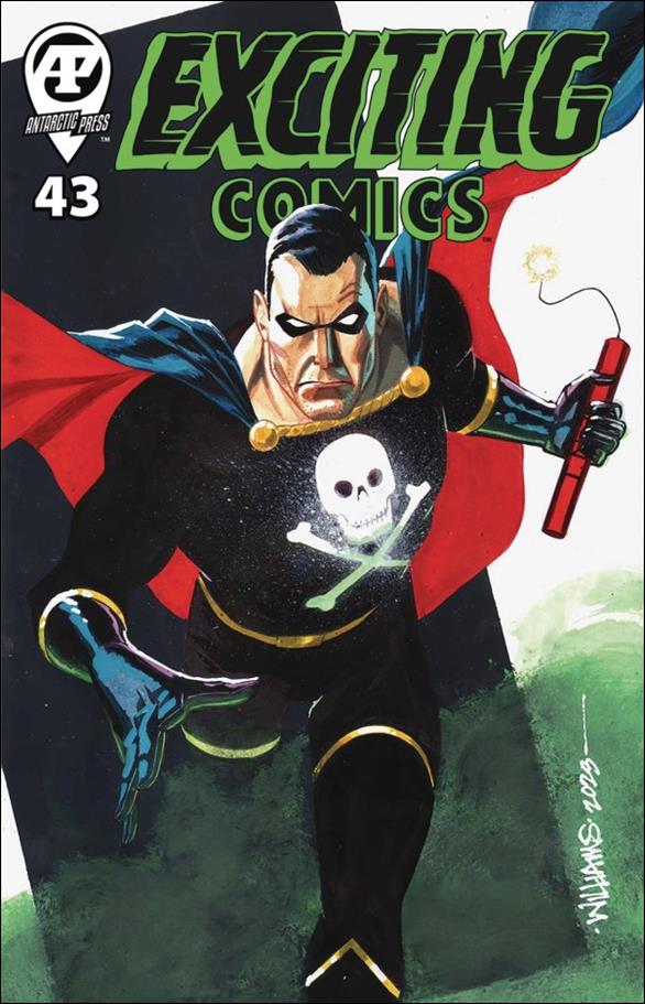 Exciting Comics (2019) issue 43 Aan Budi Sulistyo Cover