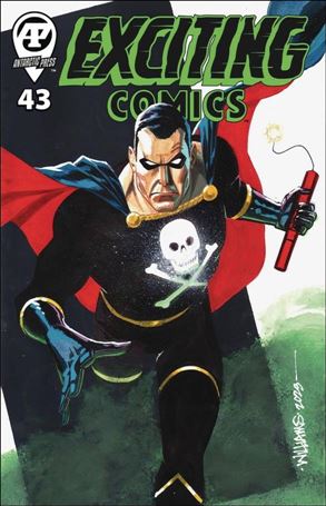Exciting Comics (2019) issue 43 Aan Budi Sulistyo Cover