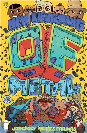 New Lieutenants of Metal issue 3