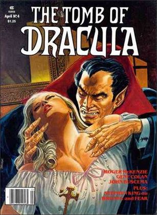 Tomb of Dracula (1979) issue 4