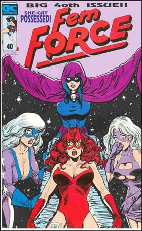 Femforce issue 40