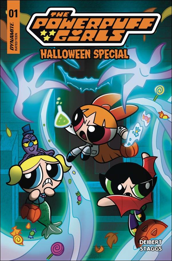 Powerpuff Girls: Halloween Special issue 1-H Trish Forstner Foil Cover