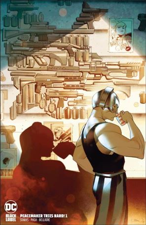 Peacemaker Tries Hard issue 1-F Simone Di Meo 1:50 Cover