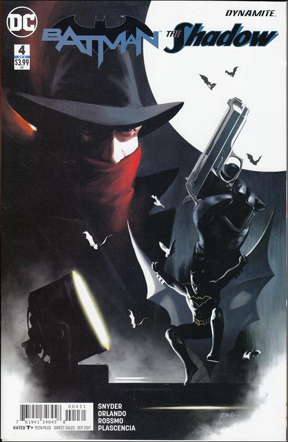Batman/Shadow issue 4-C Steve Epting Cover