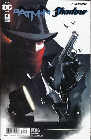 Batman/Shadow issue 4-C Steve Epting Cover