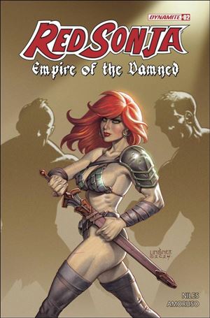 Red Sonja: Empire of the Damned issue 2-B Joseph Michael Linsner Cover
