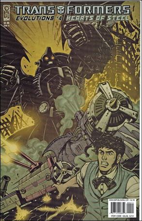 Transformers: Evolutions Cover Image 2