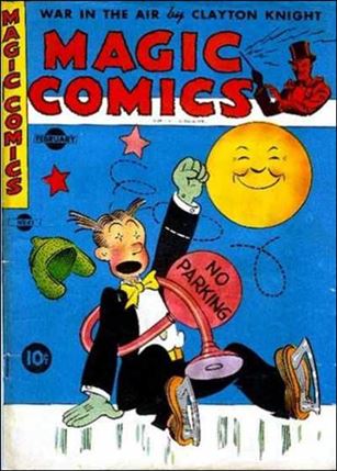 Magic Comics issue 43