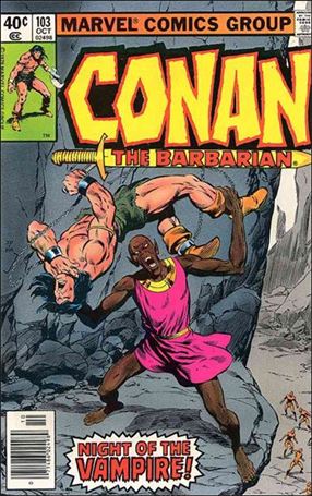 Conan the Barbarian (1970) issue 103
