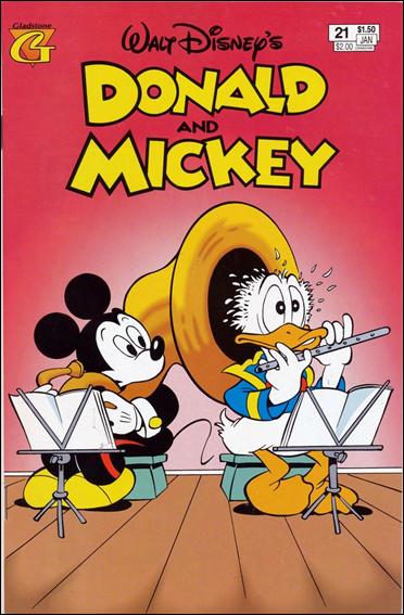Walt Disney's Donald and Mickey issue 21