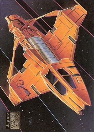Star Trek Master Series: Series 2 (Base Set) card 52 Bajoran Raider