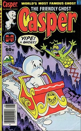 Friendly Ghost, Casper issue 223