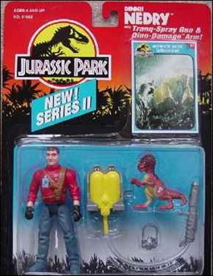 Jurassic Park (Movie) Action Figures figure 13 Dennis Nedry (Series 2)