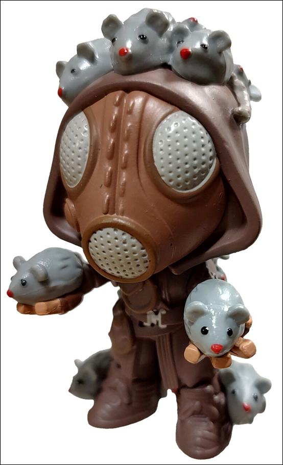 Suicide Squad Mystery Minis figure 8 Rat-catcher II. 1:24