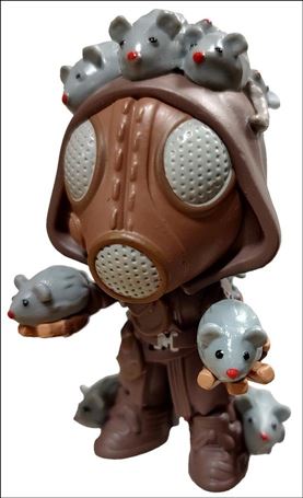 Suicide Squad Mystery Minis figure 8 Rat-catcher II. 1:24