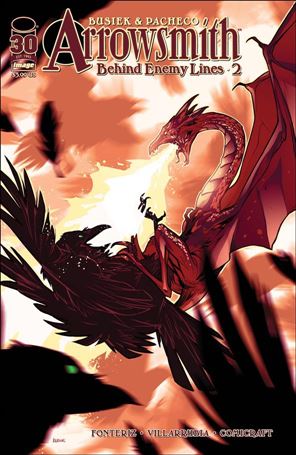 Arrowsmith: Behind Enemy Lines issue 2-B Karl Kerschl Cover