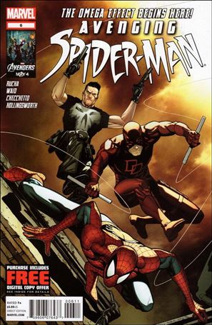 Avenging Spider-Man issue 6 Steve McNiven Cover
