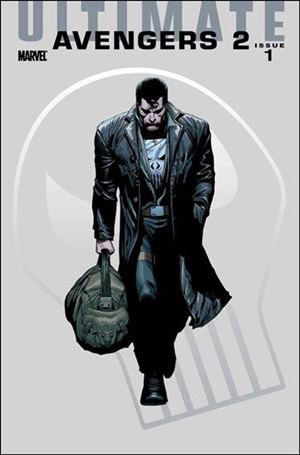 Ultimate Avengers issue 7-C Leinil Francis Yu 1:25 Foilgram Cover