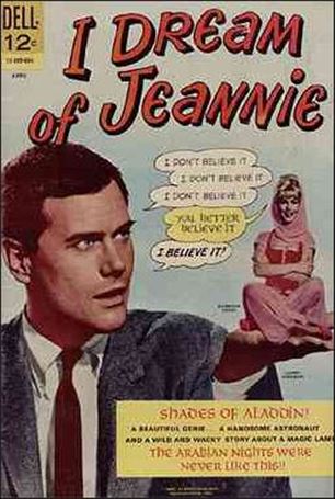 I Dream of Jeannie (1966) Cover Image 1