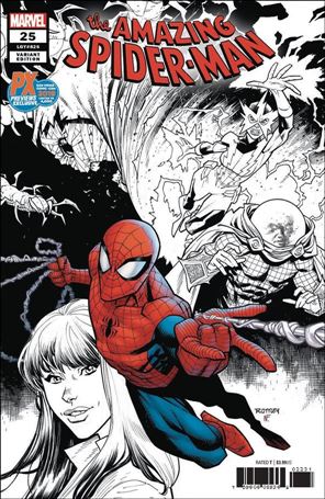 Amazing Spider-Man (2018) issue 25-K Ryan Ottley PX/SDCC 2019 Cover 1/4000