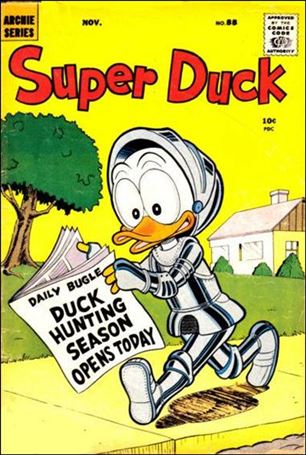 Super Duck Comics issue 88