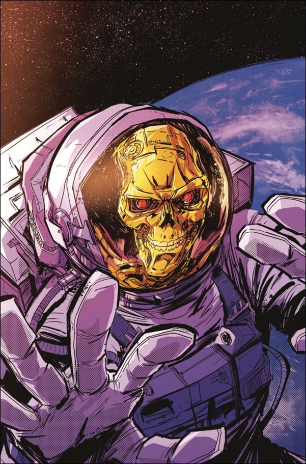 Terminator (2024) issue 5-L David Cousens Virgin 1:20 Cardstock Cover