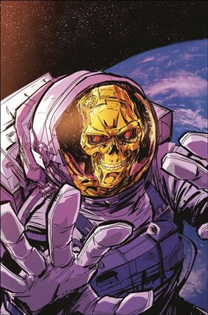 Terminator (2024) issue 5-L David Cousens Virgin 1:20 Cardstock Cover