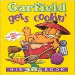 Garfield issue 38 Gets Cookin'