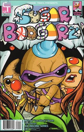 Sugar Boogarz issue 2