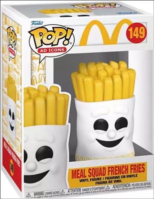 POP! Ad Icons figure 149 Meal Squad French Fries