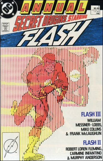Secret Origins Annual issue 2