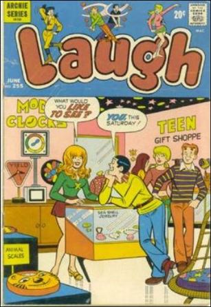 Laugh Comics (1946) issue 255