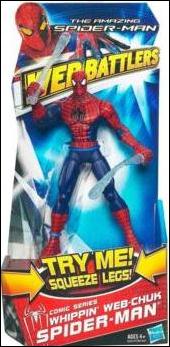 Amazing Spider-Man (Web Battlers)  figure 5 Whippin' Web-Chuk Spider-Man (Comic Series)