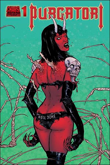 Purgatori (2014) issue 1-C Kyle Strahm Cover