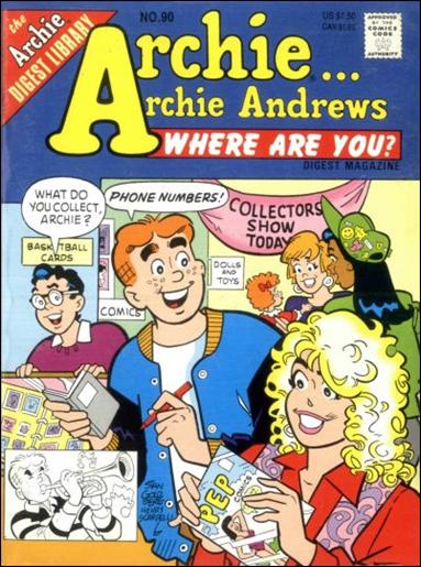 Archie…Archie Andrews, Where Are You Comics Digest Magazine issue 90