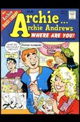 Archie…Archie Andrews, Where Are You Comics Digest Magazine issue 90