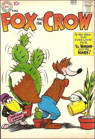 Fox and the Crow issue 62