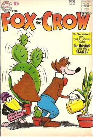 Fox and the Crow issue 62