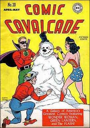 Comic Cavalcade issue 20