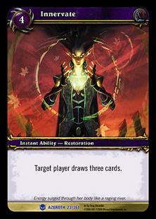 World of Warcraft: Heroes of Azeroth (Base Set) card 23 Innervate