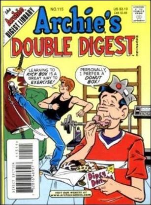 Archie's Double Digest Magazine issue 115