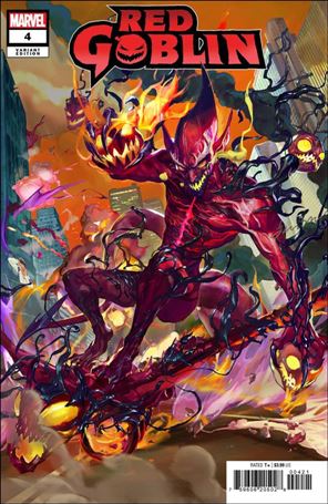 Red Goblin (2023) issue 4-C Sunghan Yune Cover