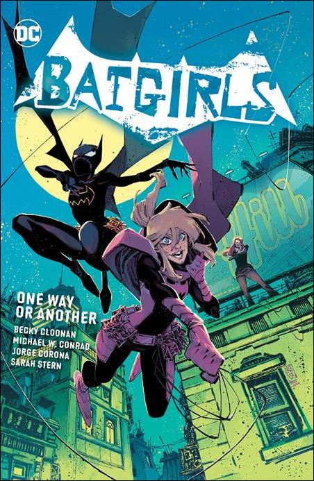 Batgirls issue 1 One Way Or Another