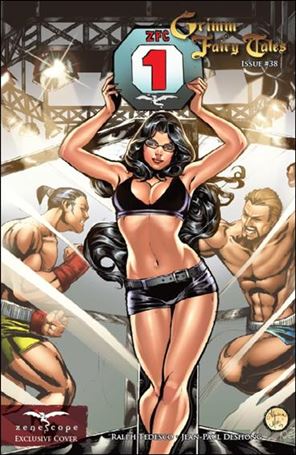 Grimm Fairy Tales (2005) issue 38-B Exclusive Cover 1/500