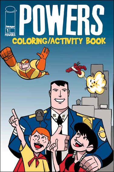 Powers Coloring/Activity Book issue 1