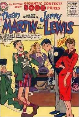 Adventures of Dean Martin & Jerry Lewis issue 31